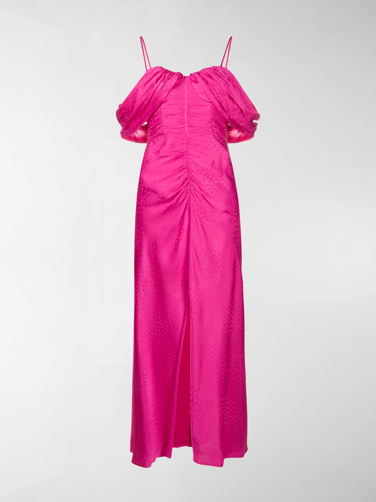 self portrait ruffle dress