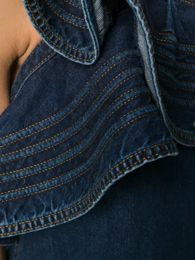 self portrait x lee jeans