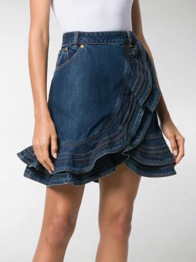 self portrait x lee jeans