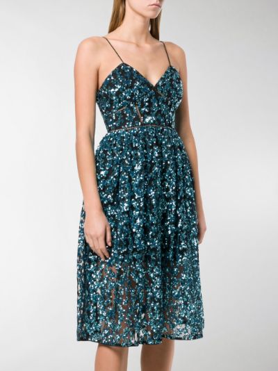 sequin azaelea dress