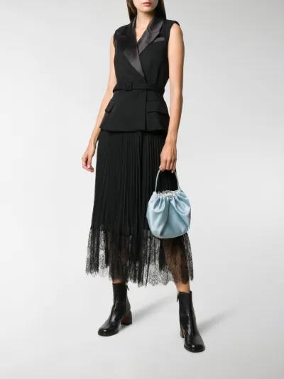 tailored midi dress