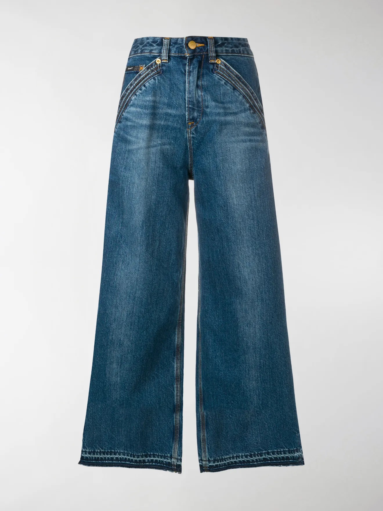 self portrait x lee jeans