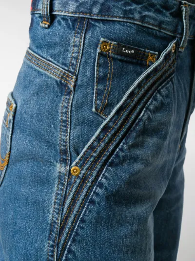 self portrait x lee jeans