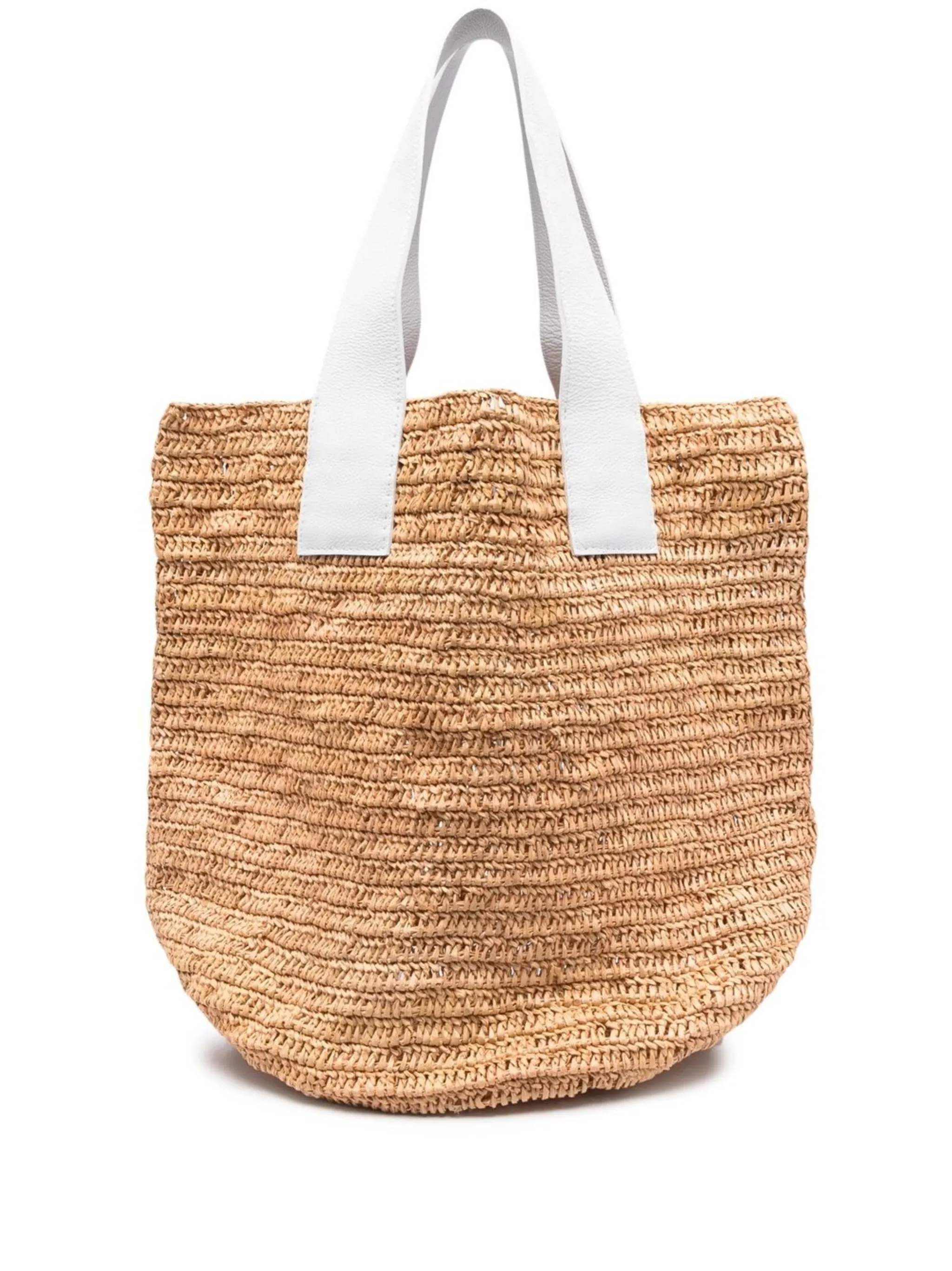 interwovenstraw oversize tote bag Sensi Studio