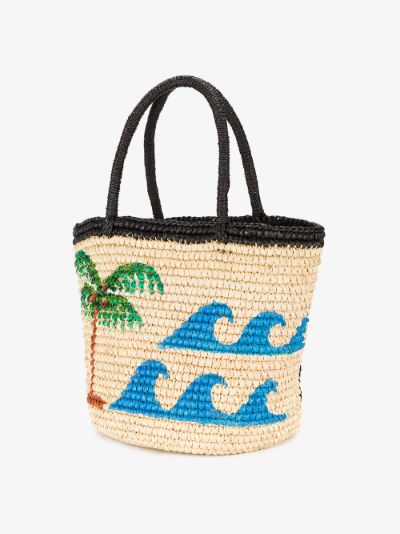 'vamos a la playa' woven bag展示图