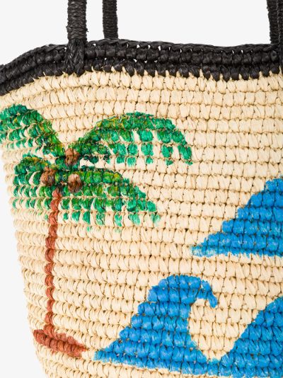 'vamos a la playa' woven bag展示图