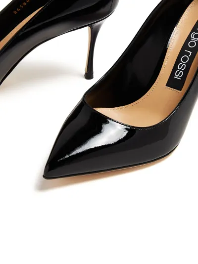 Sergio Rossi Godiva 75mm patent leather pumps Eraldo PW