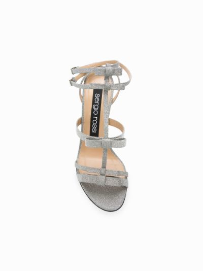 Sergio rossi deals sequin sandals