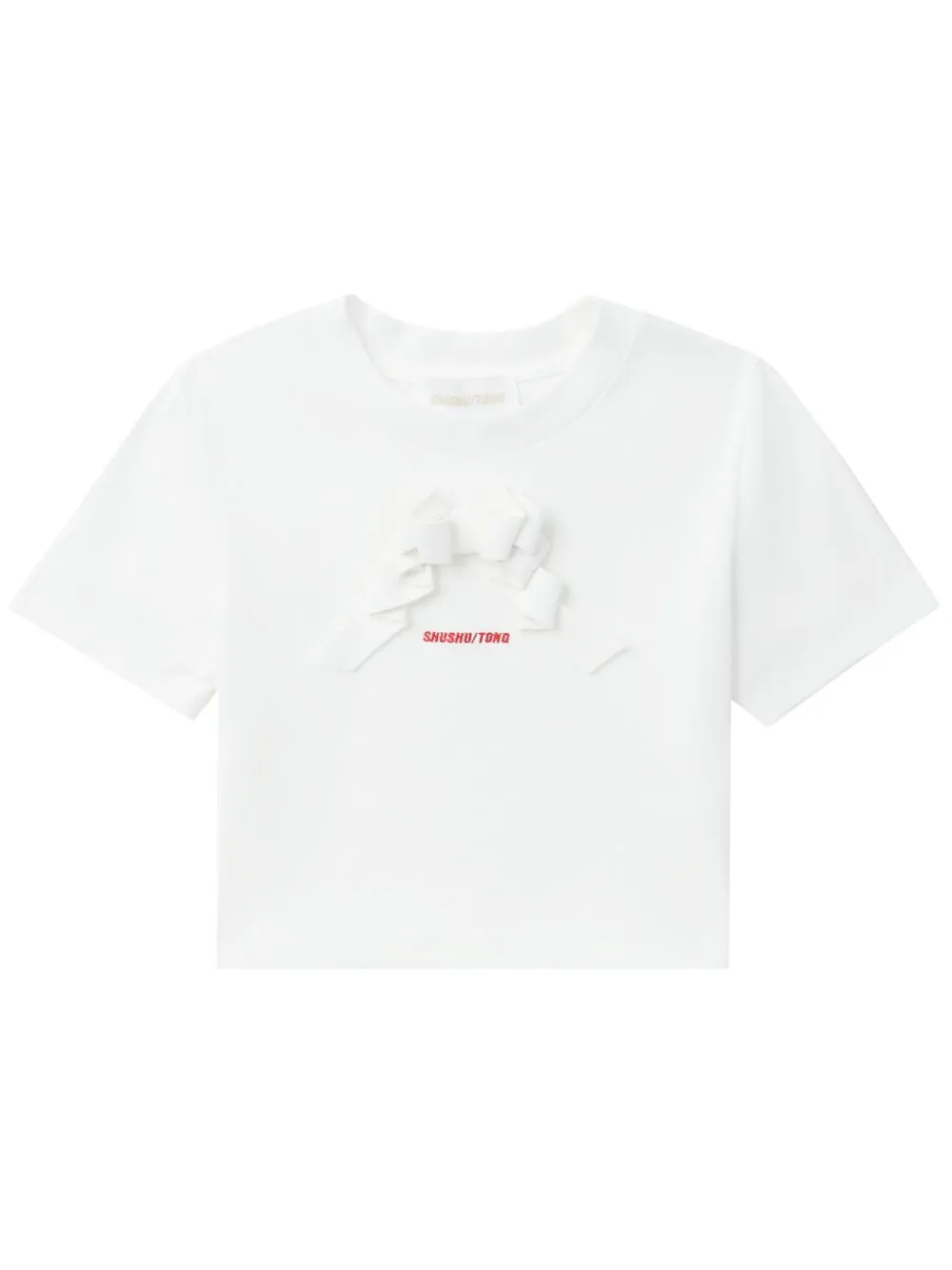 SHUSHU TONG | 3D short T-shirt