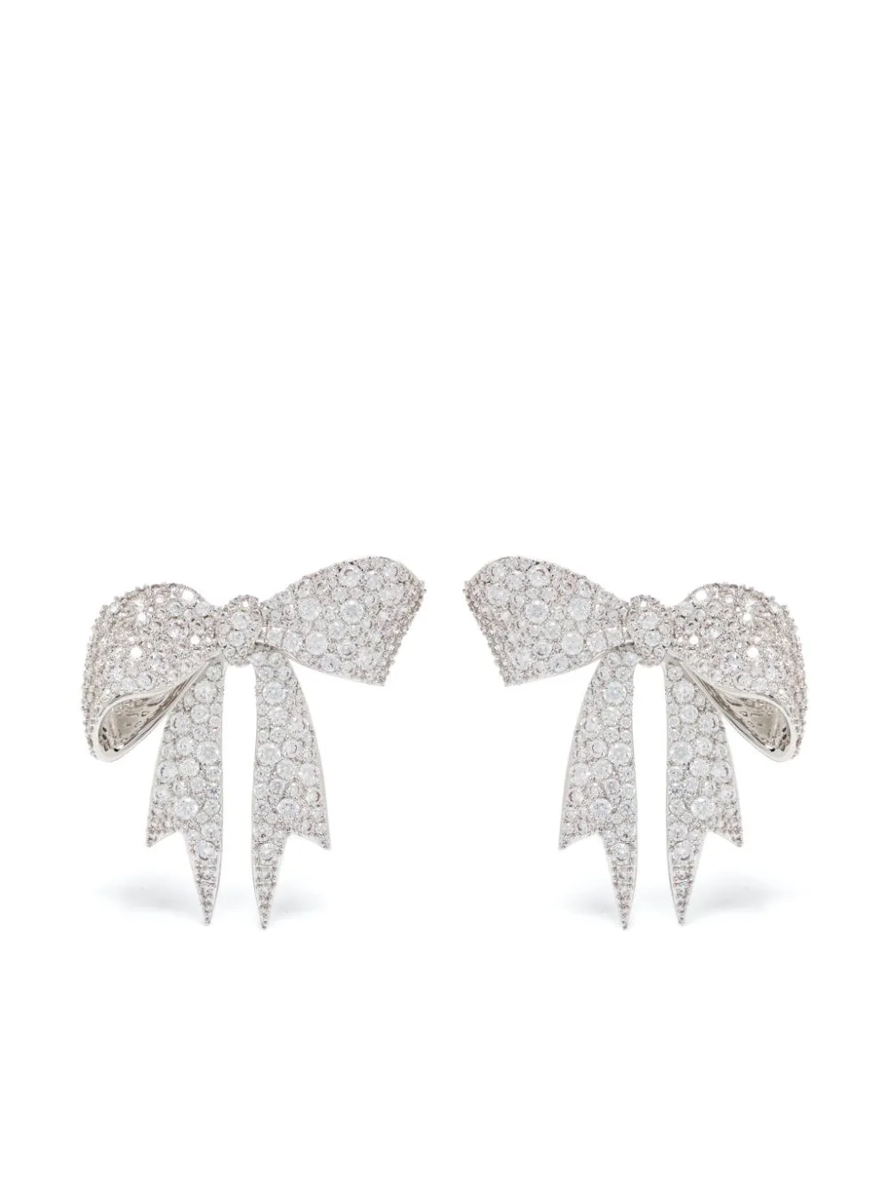 SHUSHU/TONG x YVMIN Bowknot earrings | Eraldo.com US
