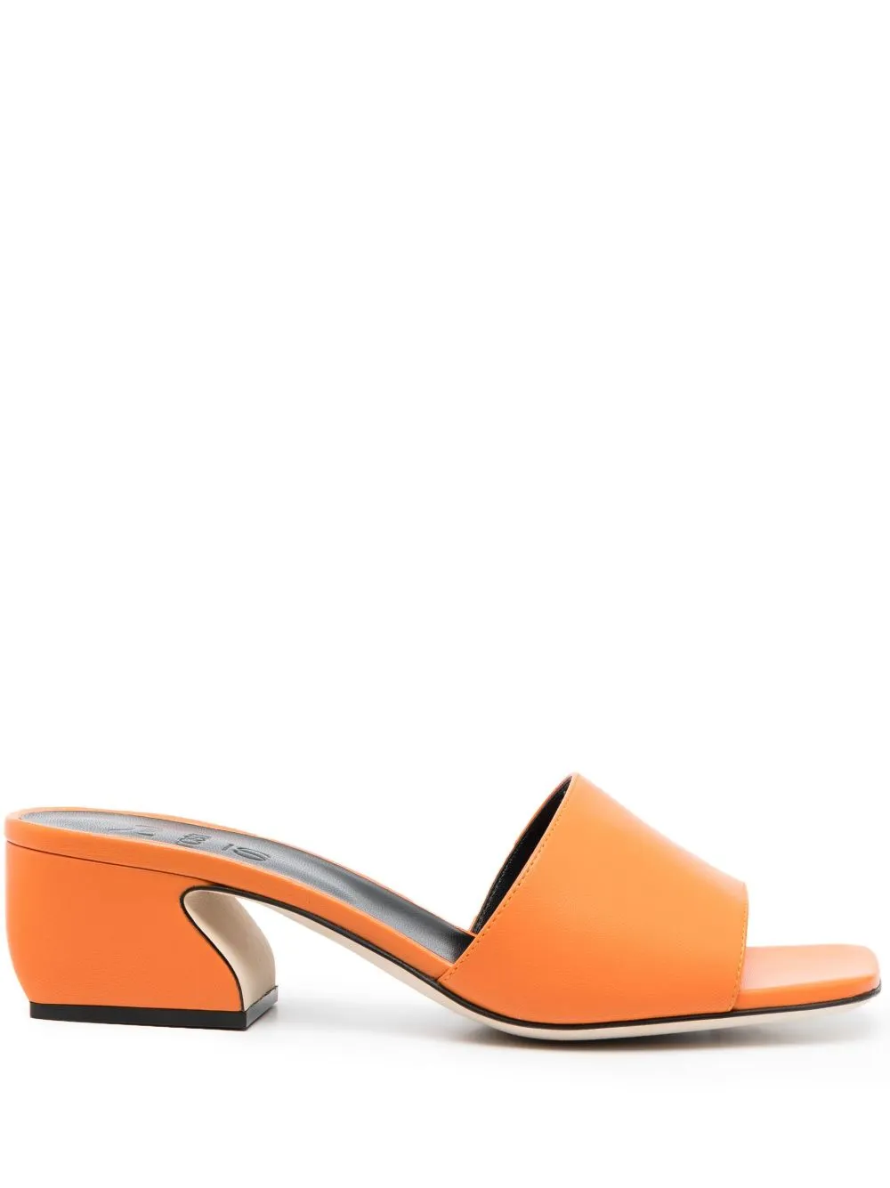 single-strap leather mules | Si Rossi | Eraldo.com
