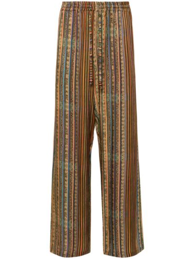 SIEDRES striped twill trousers | Eraldo.com CH