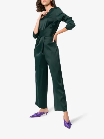 pia silk jumpsuit展示图