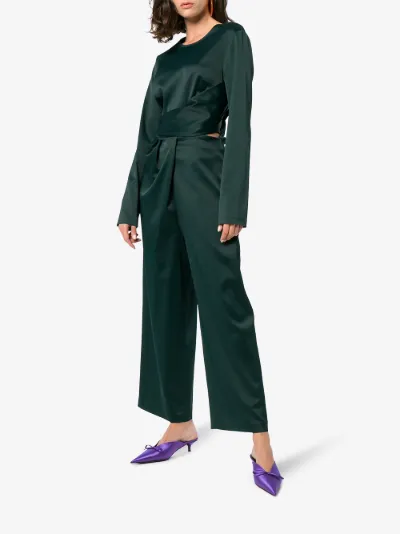 pia silk jumpsuit展示图