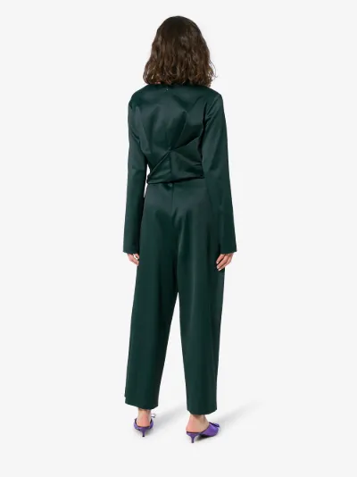 pia silk jumpsuit展示图