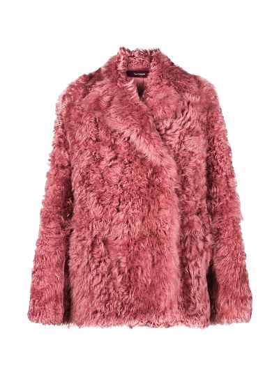 Sies marjan hot sale shearling coat