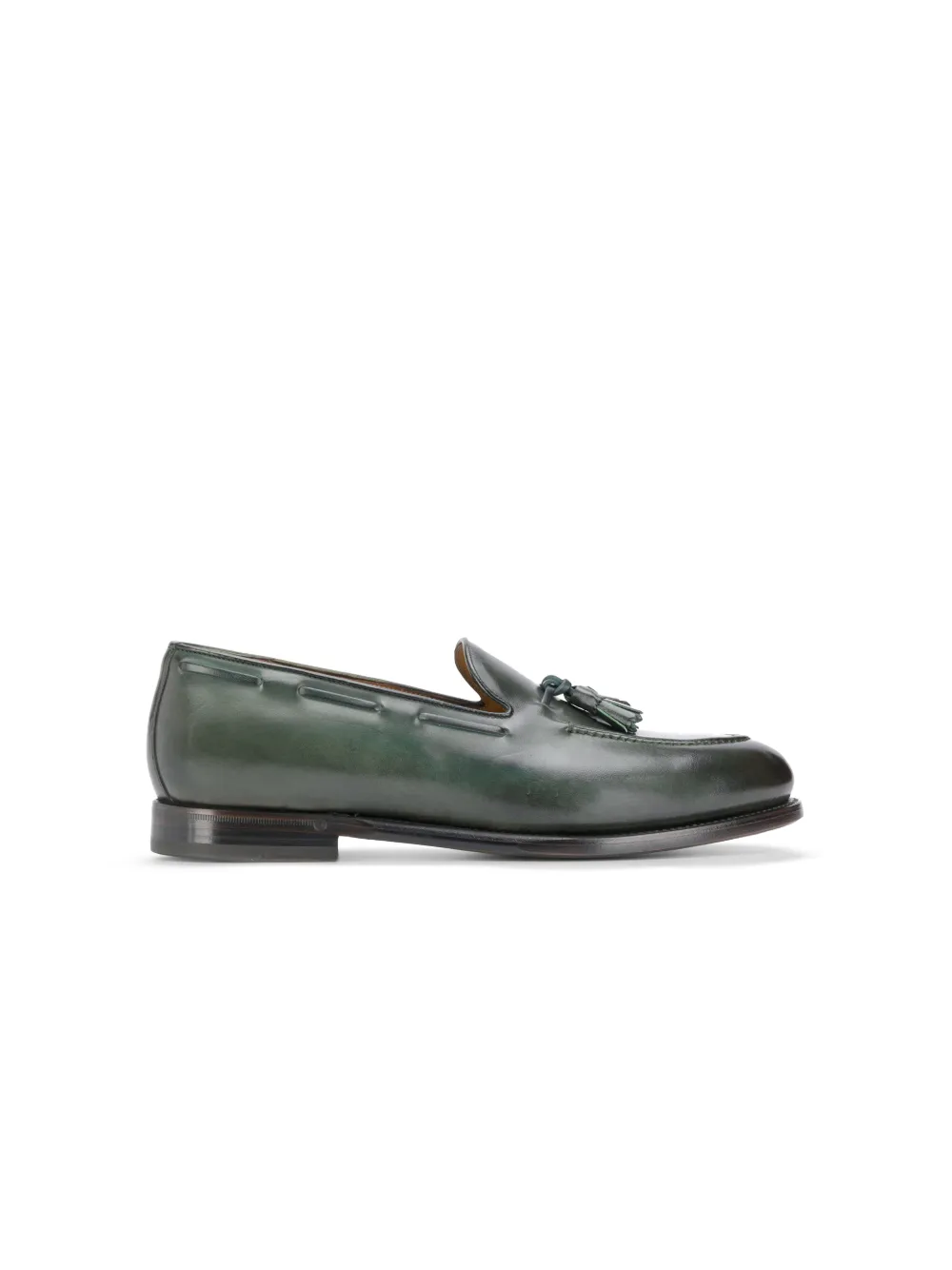Mocassini St. Tropez in camoscio marrone