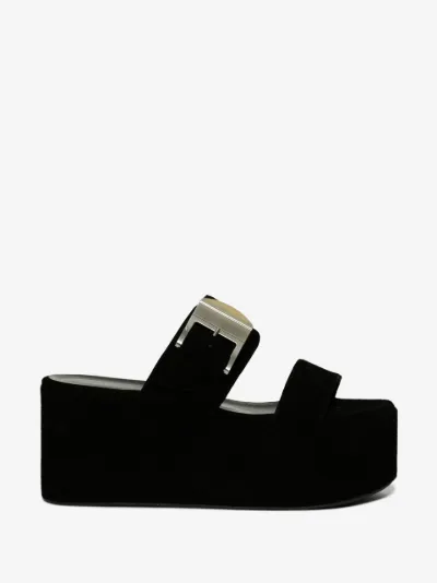 unisex platform sandals