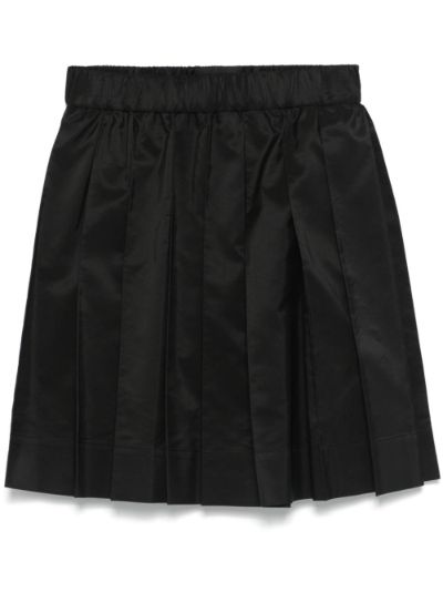 Simone Rocha elasticated waist pleated mini skirt Eraldo UK