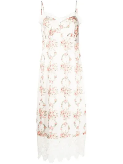 Simone rocha outlet floral dress