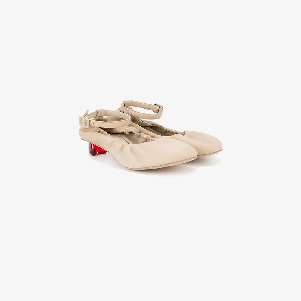 simone rocha platform ballerina