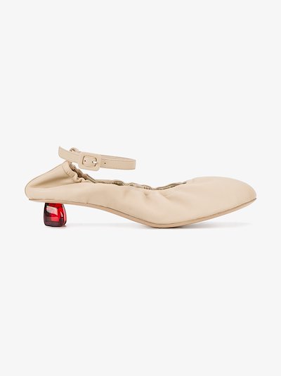 simone rocha platform ballerina