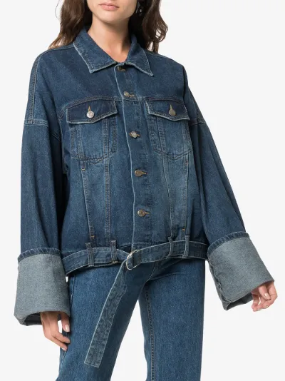 sjyp denim jacket