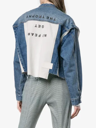 sjyp denim jacket