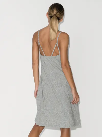 skin slip dress