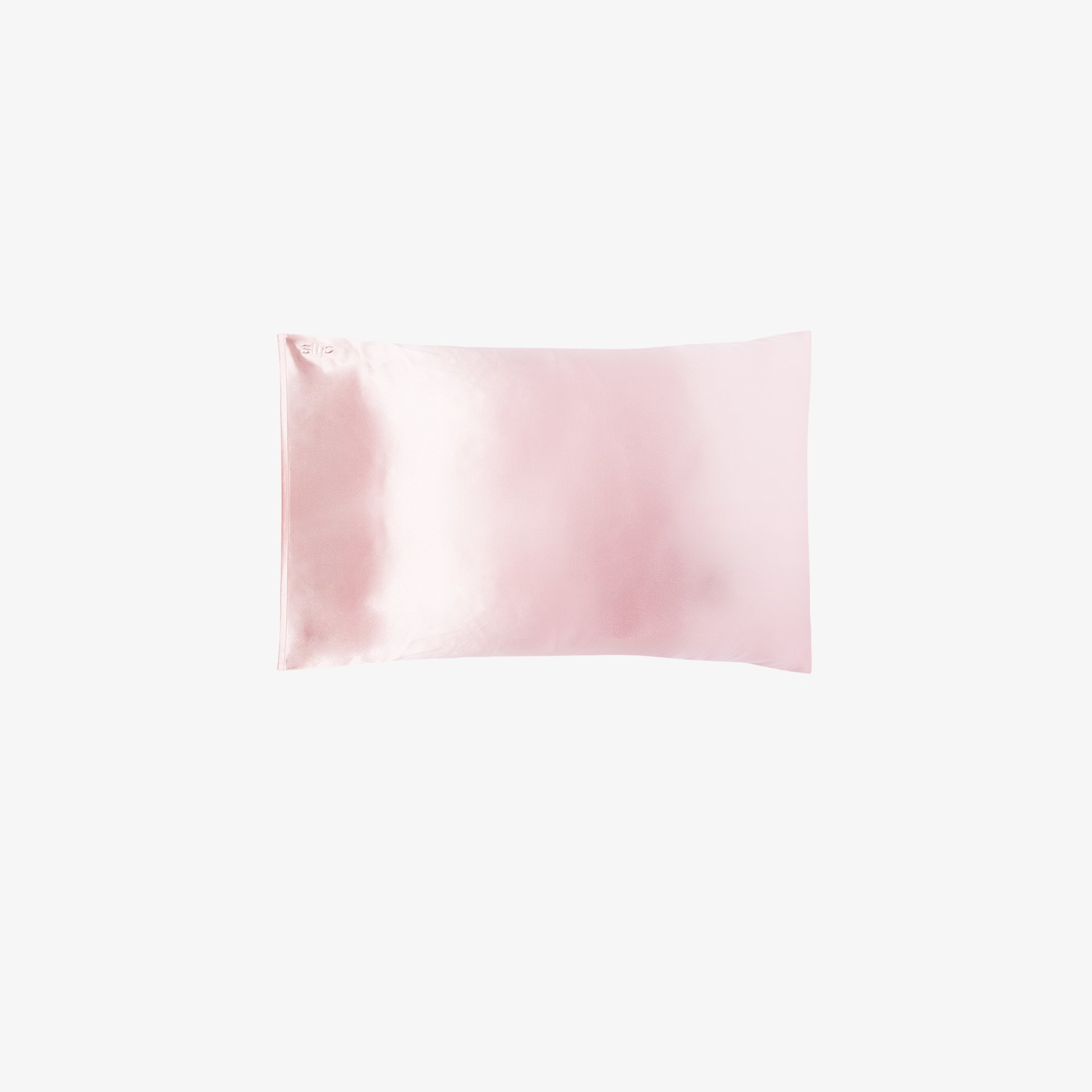 Slip Silk Pink Queen Envelope Silk Pillowcase Browns