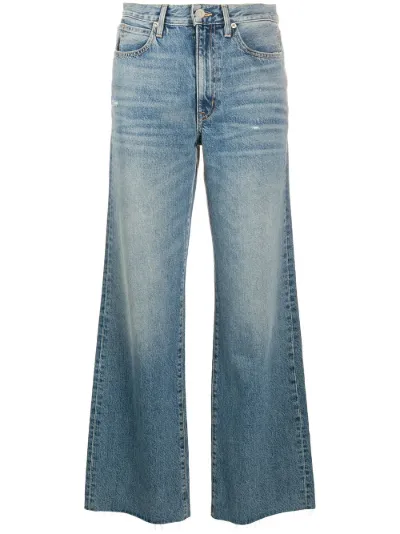 Jeans a gamba ampia Grace | SLVRLAKE | Eraldo.com