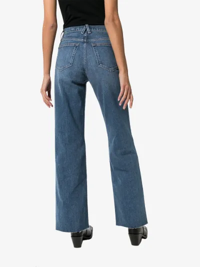 vintage straight leg jeans