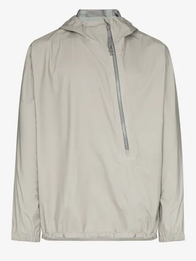 the north face black series kk panelled shell hooded jacket