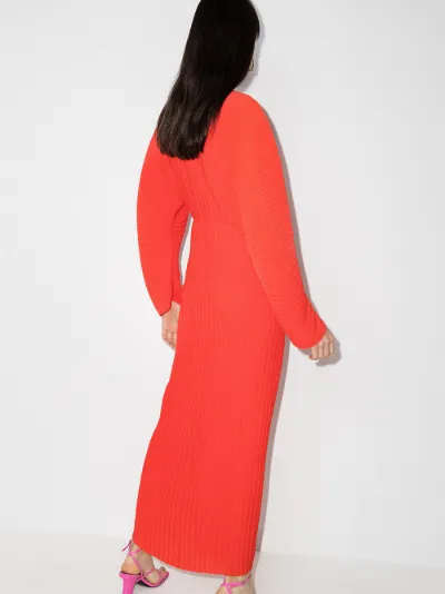 solace london red dress