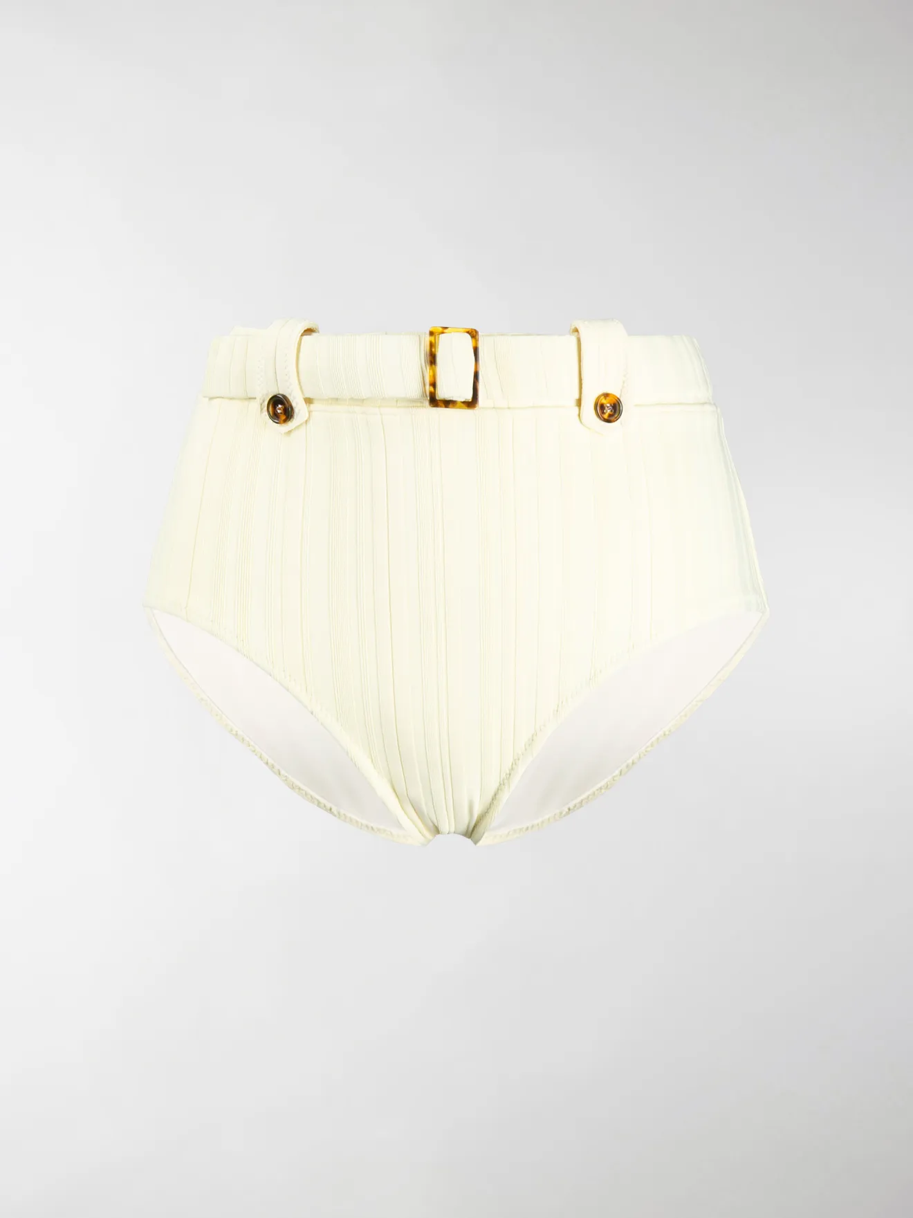 Solid & Striped Annie highwaisted bikini bottoms yellow MODES