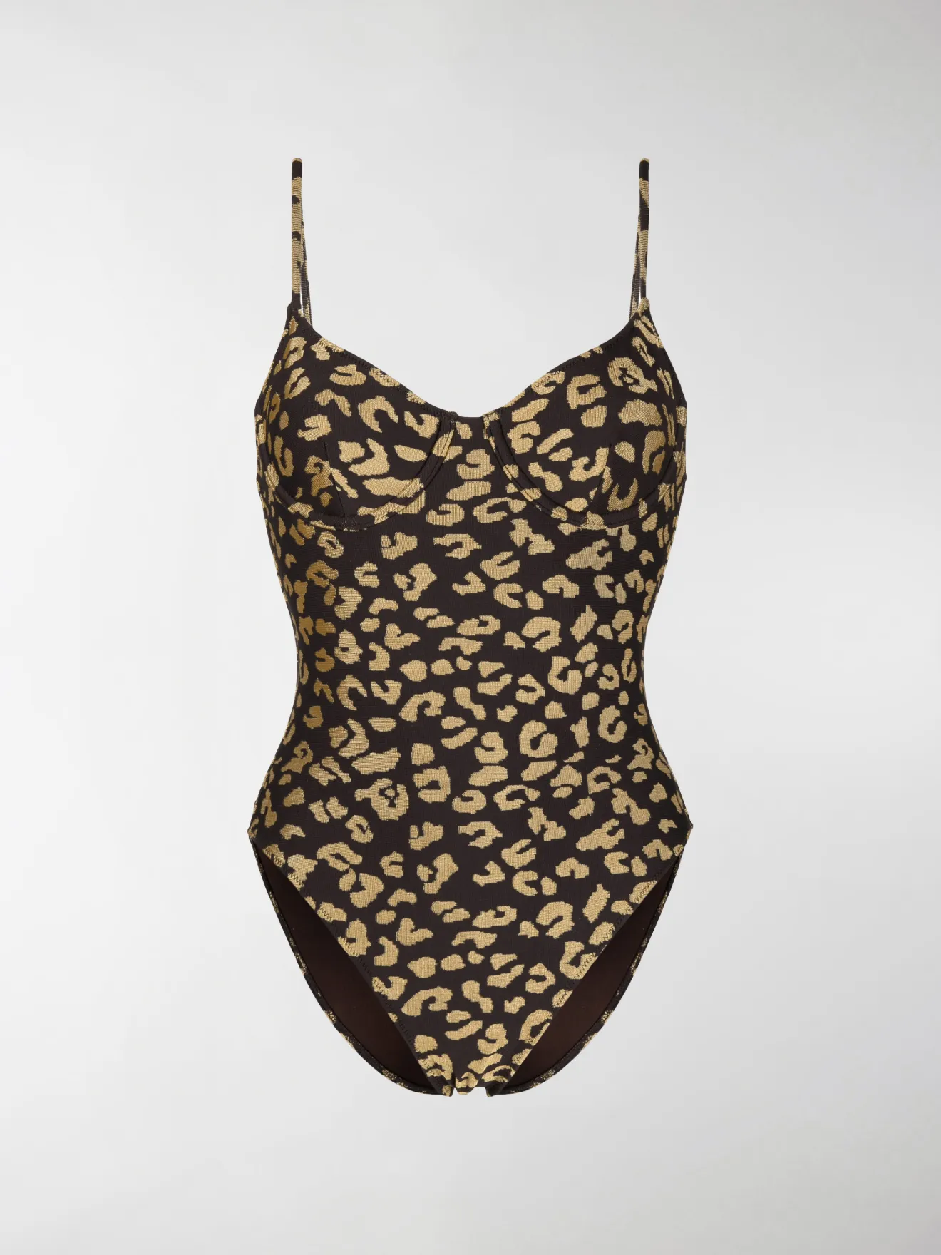 swimsuit leopard