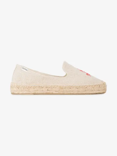 lobster espadrilles