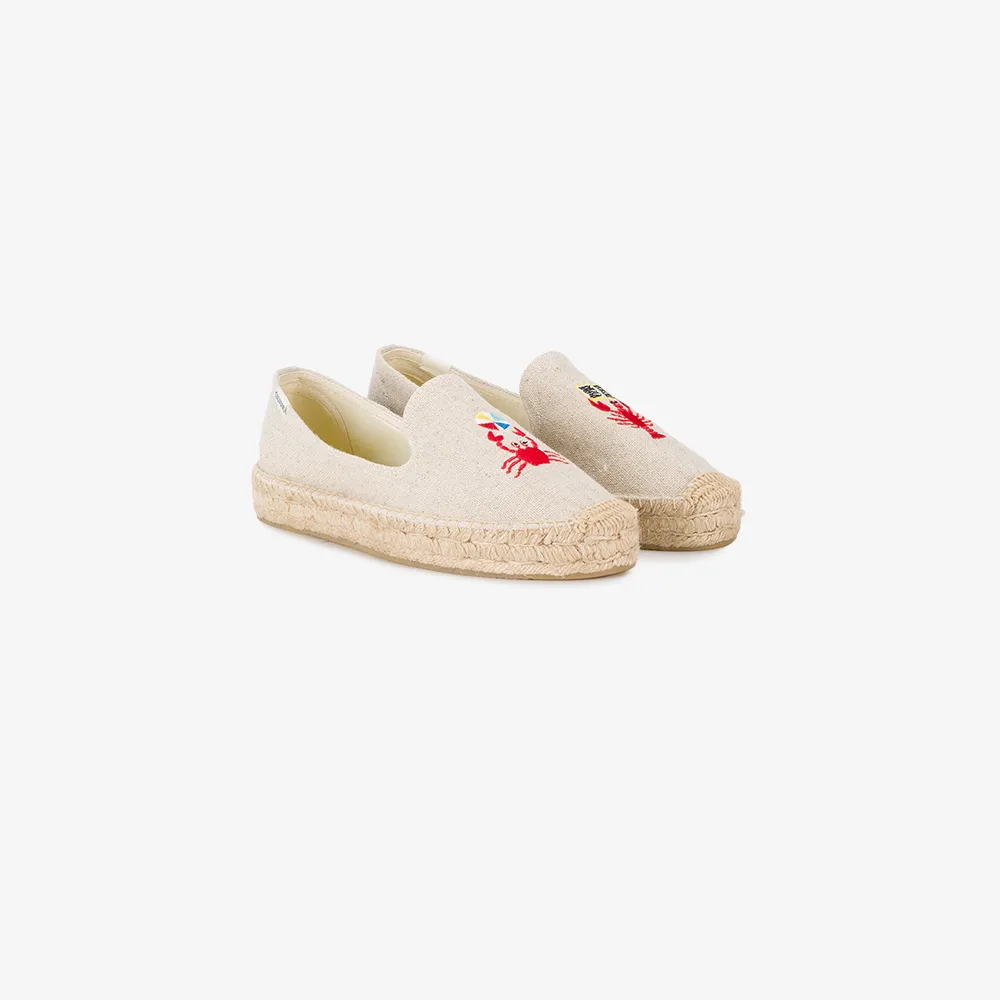 lobster espadrilles