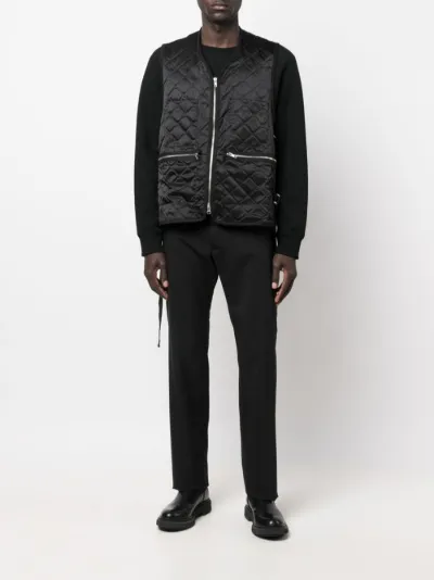 Song For The Mute sleeveless zip-front gilet | Eraldo.com AQ