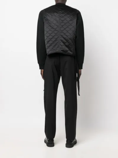 Song For The Mute sleeveless zip-front gilet | Eraldo.com AQ