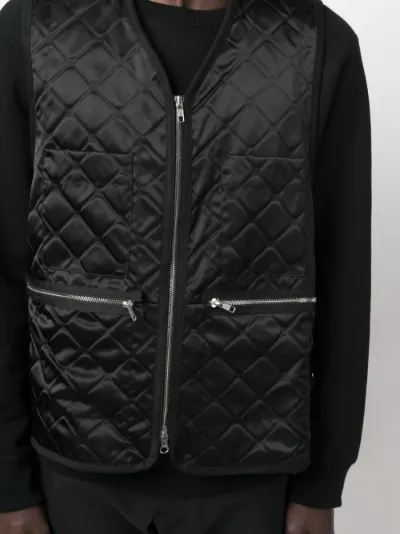 Song For The Mute sleeveless zip-front gilet | Eraldo.com AQ