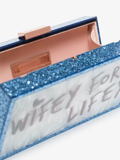 wifey for lifey clutch