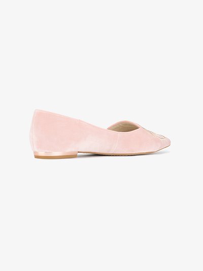 butterfly ballet shoes