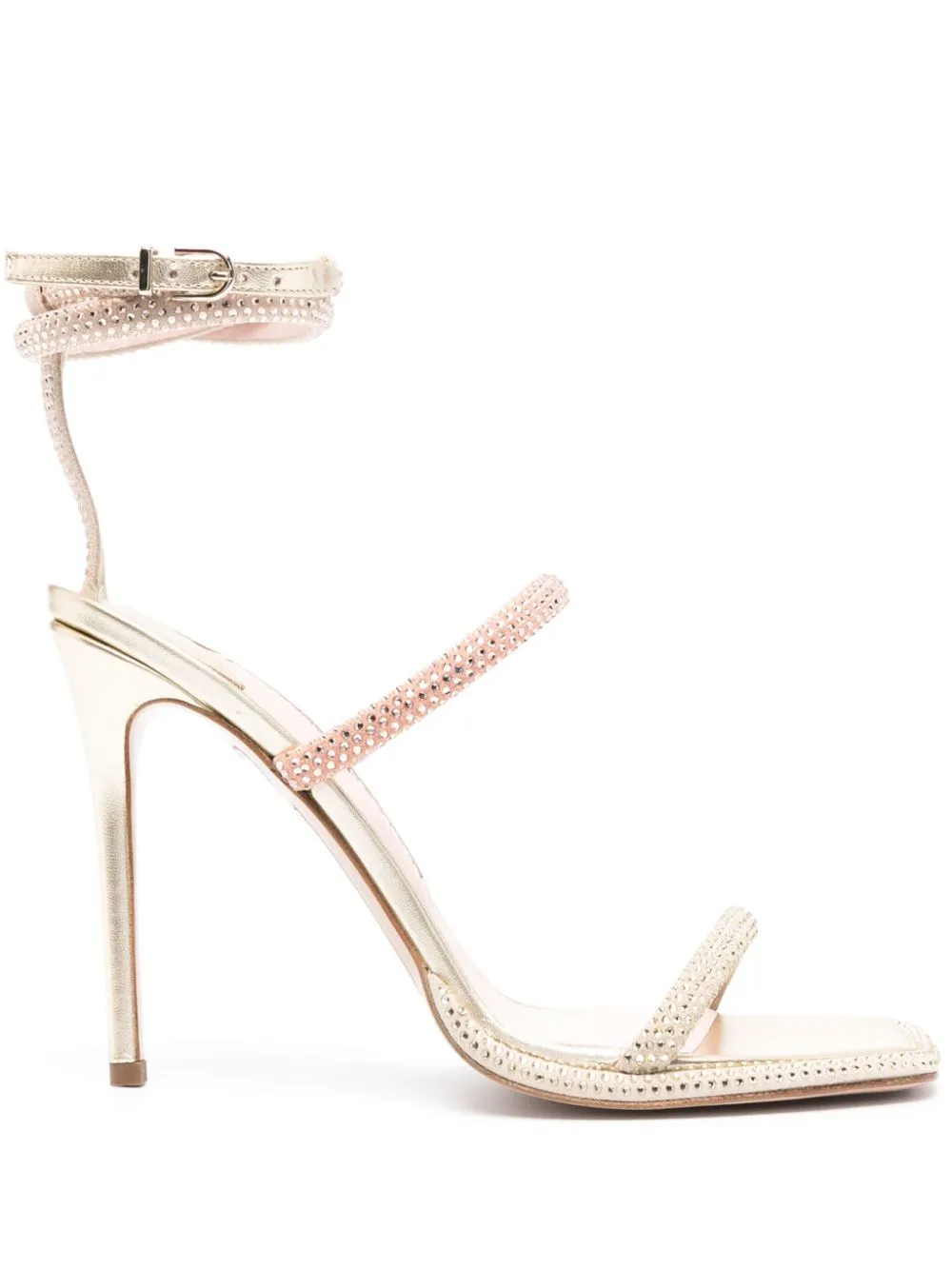 Sophia webster rose hot sale gold heels