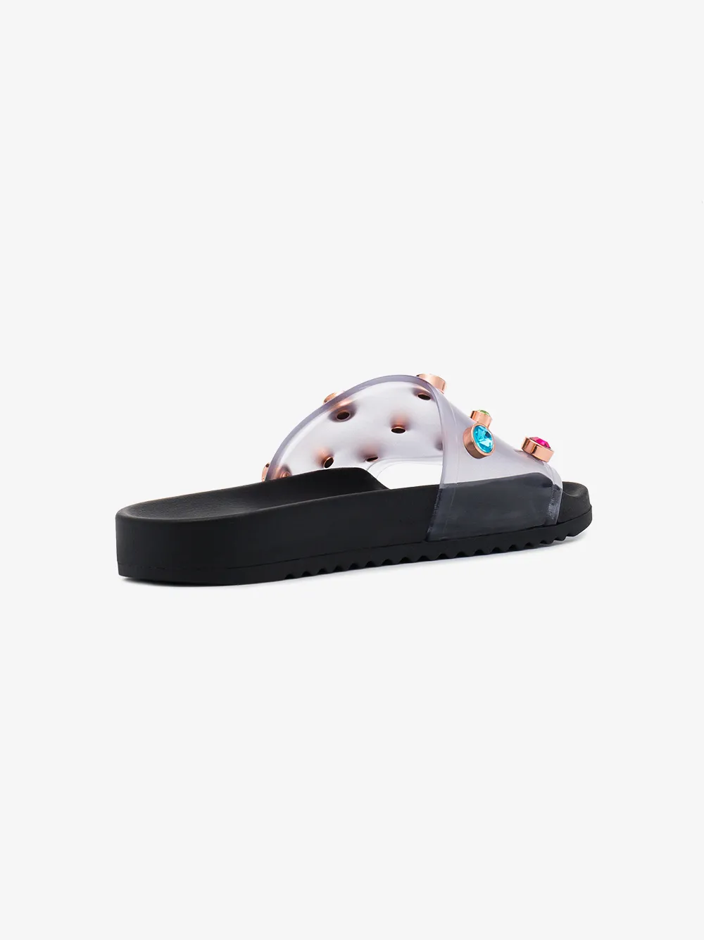 Sophia Webster Dina Jewel pool slides | Browns