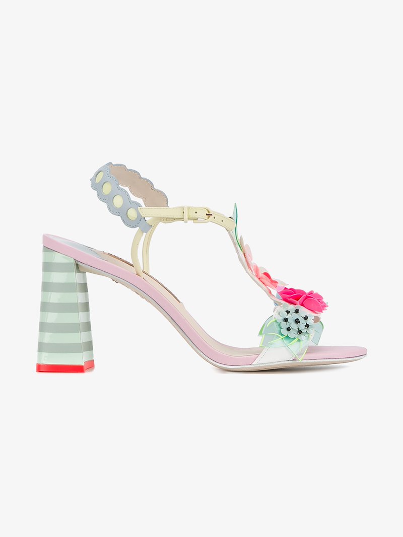 sophia webster floral sandals