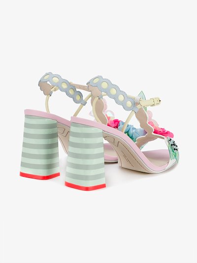 sophia webster floral sandals