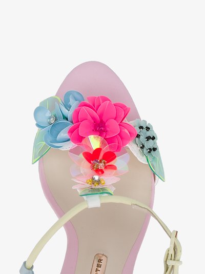 sophia webster floral sandals