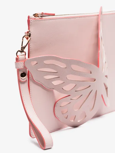 Flossy Butterfly Clutch Bag展示图