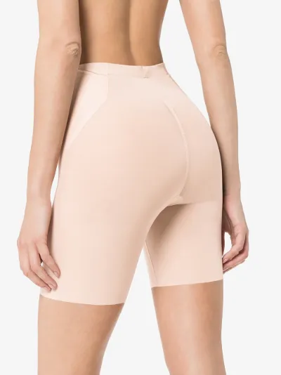 spanx haute contour mid thigh short